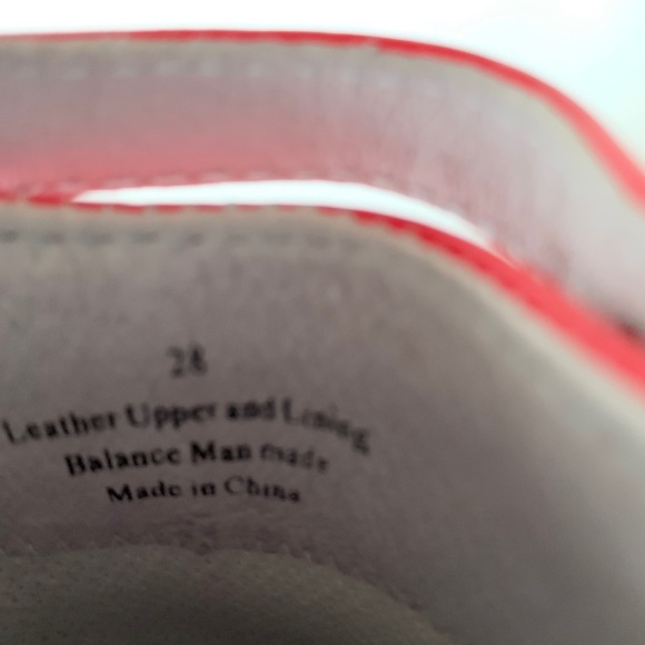 New Hanna Andersson Comfy Swedish Clog Leather Shoe Holiday Christmas US 11 EU28 - Picture 7 of 8